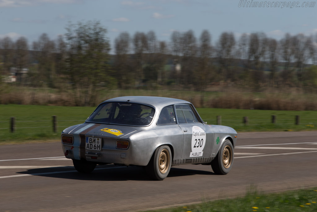 Alfa Romeo Giulia 1600 GTA - Chassis: AR613329 - Driver: Daniela Ellerbrock / Zaldina Rohwer - 2014 Tour Auto