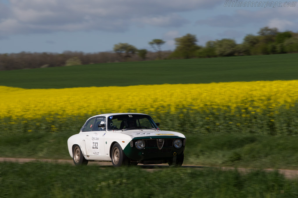 Alfa Romeo Giulia 1600 GTA - Chassis: AR613733 - Driver: Charles Nearburg / James King - 2014 Tour Auto
