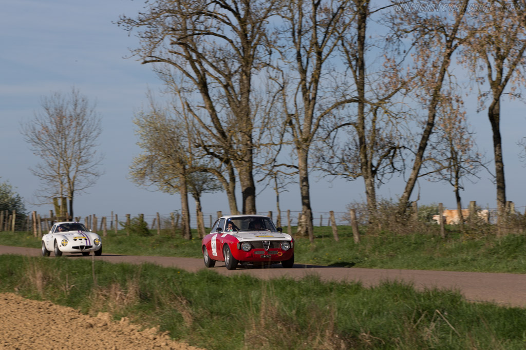 Alfa Romeo Giulia 1600 GTA - Chassis: AR613036 - Driver: Nicolas Comar / Ronaldo da Cunha - 2014 Tour Auto