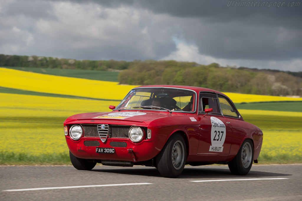 Alfa Romeo Giulia 1600 GTA - Chassis: AR613472 - Driver: Zak Brown / Robert Kaufmann - 2014 Tour Auto