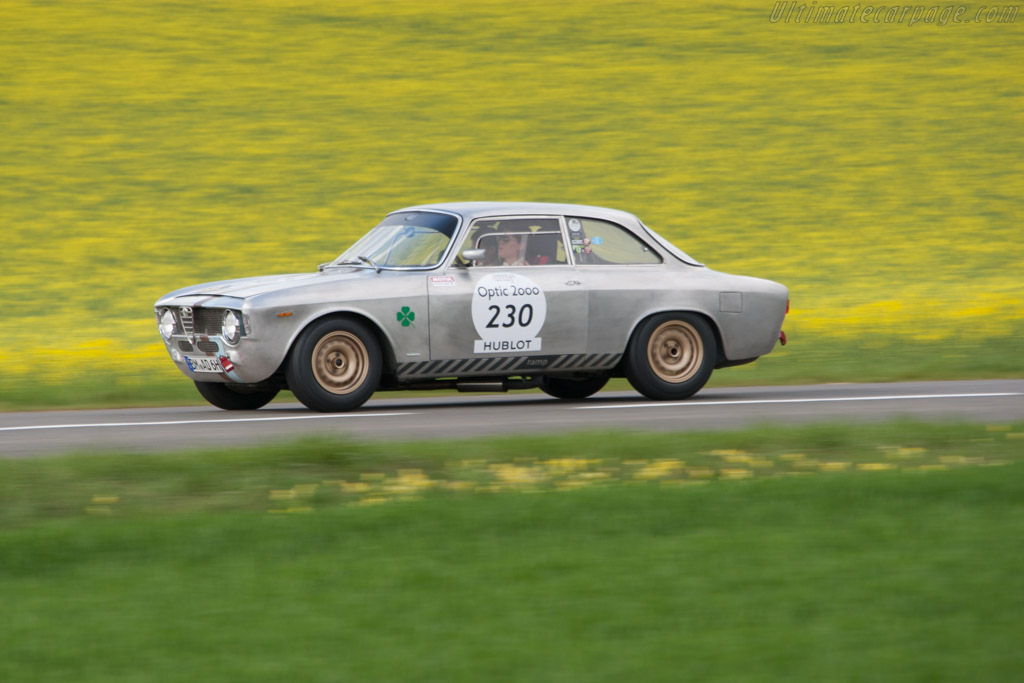 Alfa Romeo Giulia 1600 GTA - Chassis: AR613329 - Driver: Daniela Ellerbrock / Zaldina Rohwer - 2014 Tour Auto