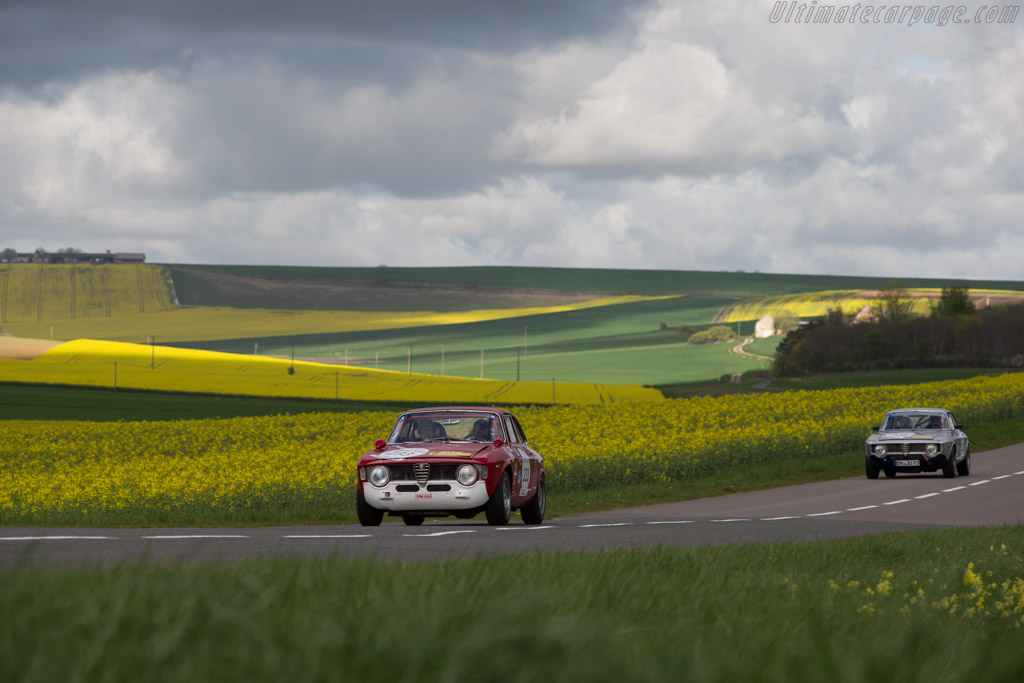 Alfa Romeo Giulia 1600 GTA - Chassis: AR613412 - Driver: Georges Verquin / Vincent Ricour - 2014 Tour Auto