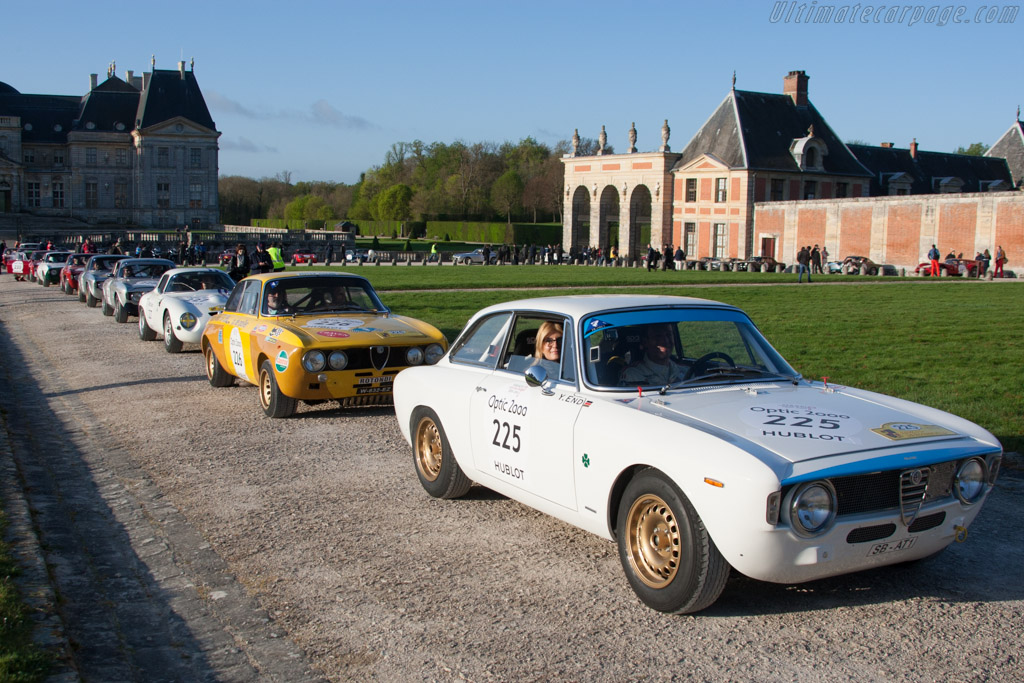 Alfa Romeo Giulia 1600 GTA - Chassis: AR613552 - Driver: Jurgen End / Yvonne End - 2014 Tour Auto