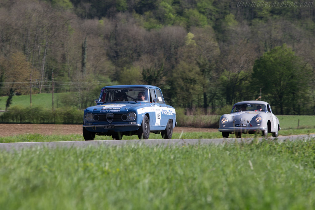 Alfa Romeo Giulia  - Driver: Pierre Adamski / Laurence Clement - 2014 Tour Auto