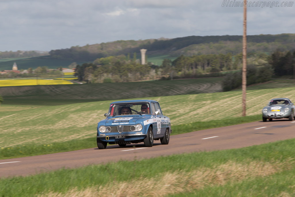 Alfa Romeo Giulia  - Driver: Pierre Adamski / Laurence Clement - 2014 Tour Auto