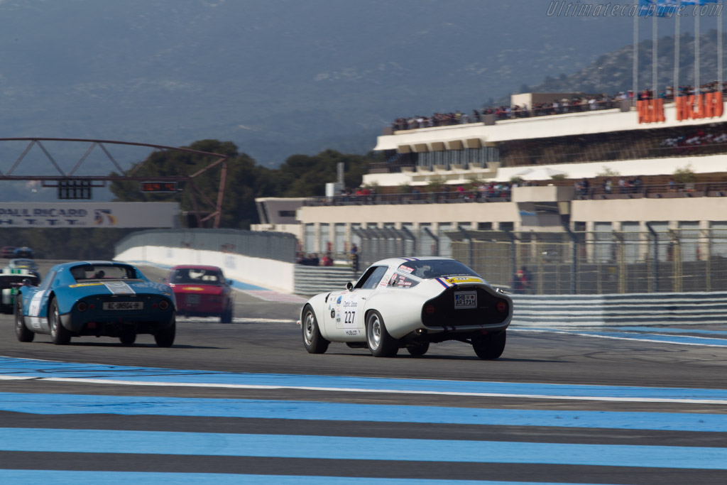 Alfa Romeo TZ - Chassis: AR10511 750043 - Driver: Franco Meiners / Emmanuele Pirro - 2014 Tour Auto