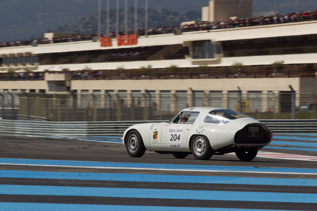 Alfa Romeo TZ - Chassis: AR10511 750002 - Driver: Jean Laurent-Bellue / De Clermont-Tonnere - 2014 Tour Auto