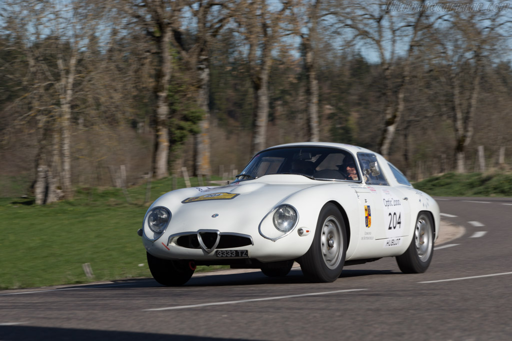 Alfa Romeo TZ - Chassis: AR10511 750002 - Driver: Jean Laurent-Bellue / De Clermont-Tonnere - 2014 Tour Auto