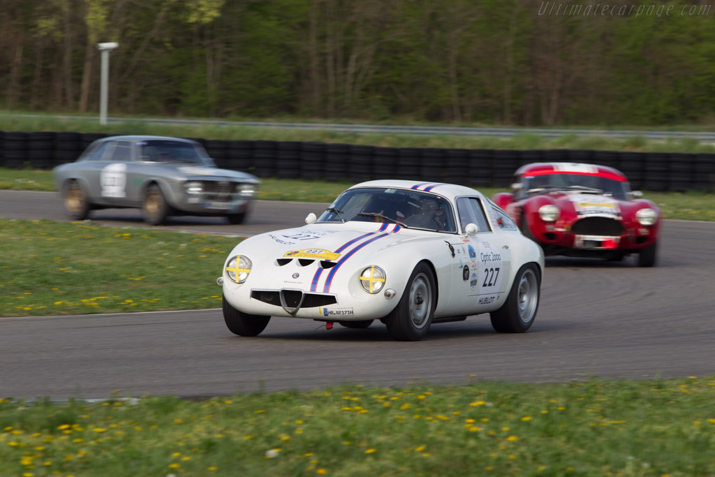 Alfa Romeo TZ - Chassis: AR10511 750043 - Driver: Franco Meiners / Emmanuele Pirro - 2014 Tour Auto