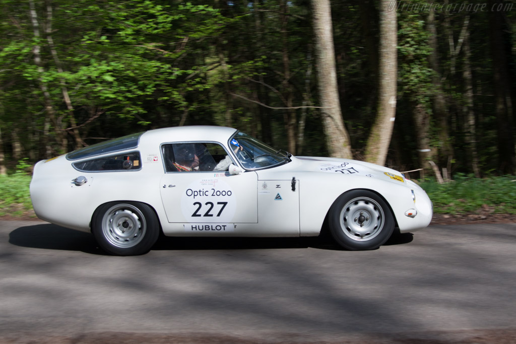 Alfa Romeo TZ - Chassis: AR10511 750043 - Driver: Franco Meiners / Emmanuele Pirro - 2014 Tour Auto