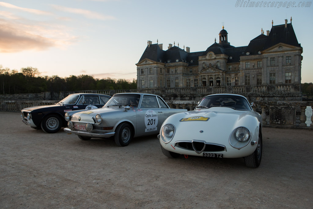 Alfa Romeo TZ - Chassis: AR10511 750002 - Driver: Jean Laurent-Bellue / De Clermont-Tonnere - 2014 Tour Auto