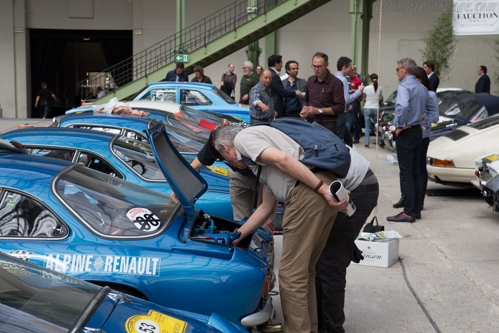 Alpine A110 1600 S  - Driver: Georges-Henry Meylan / Julienne Stervinou - 2014 Tour Auto