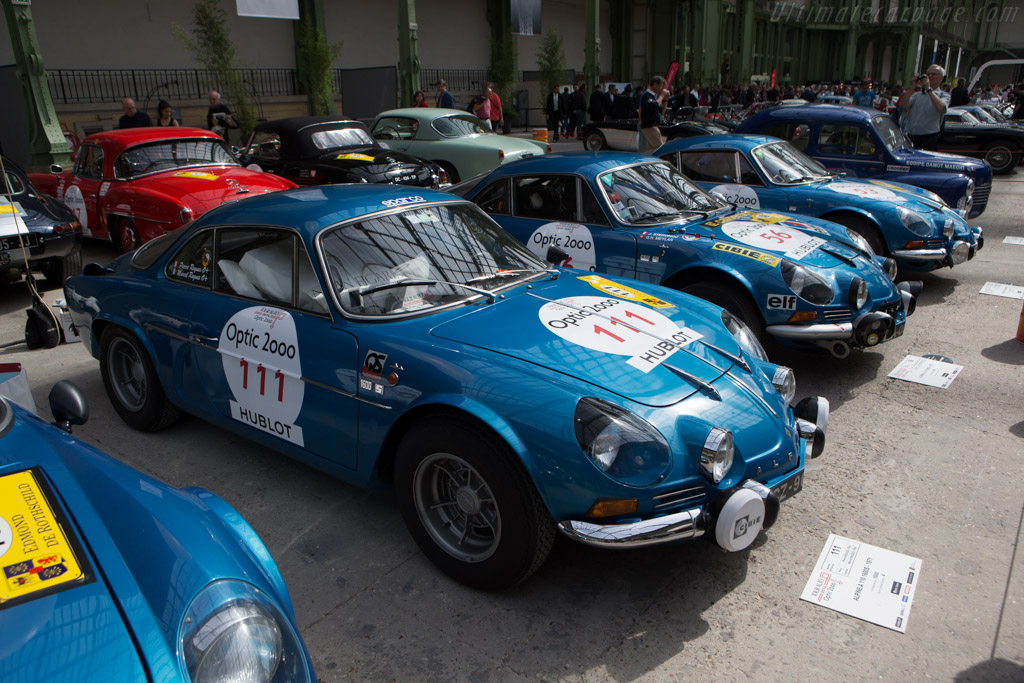 Alpine A110 1600 S  - Driver: Pierre Ragues / Marcel Ragues - 2014 Tour Auto