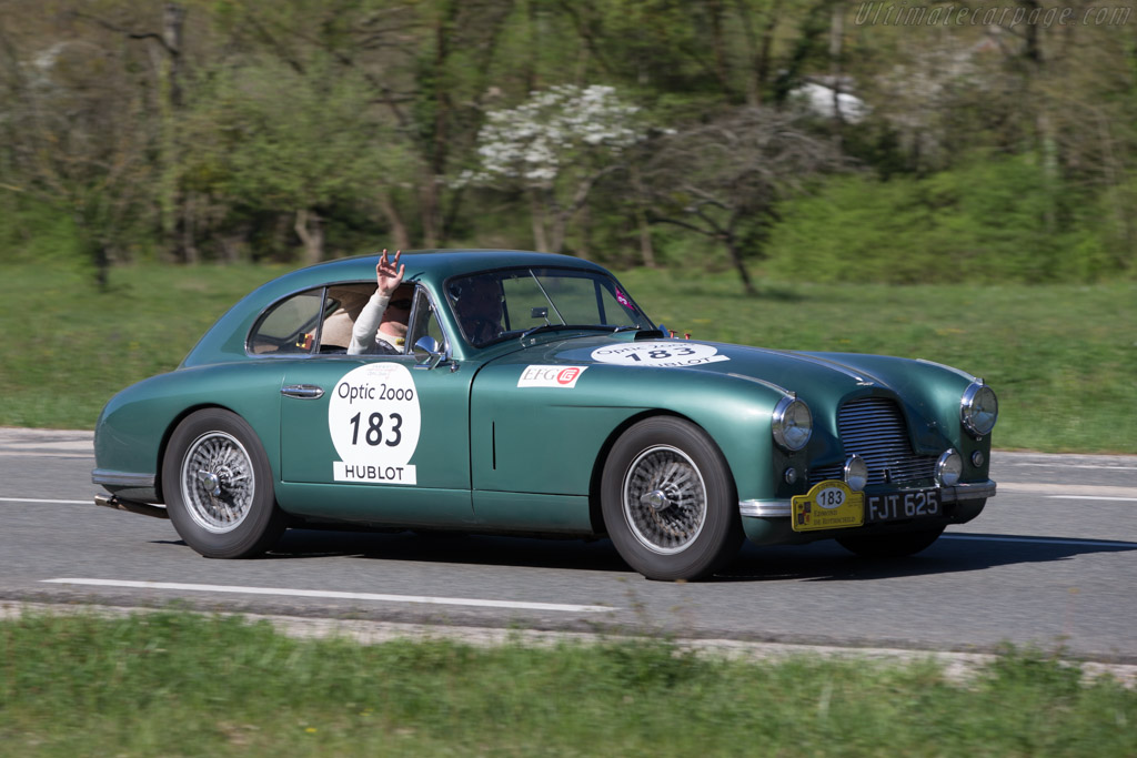 Aston Martin DB2 - Chassis: LML/50/202 - Driver: Rick Pearson / Keith Gapp - 2014 Tour Auto