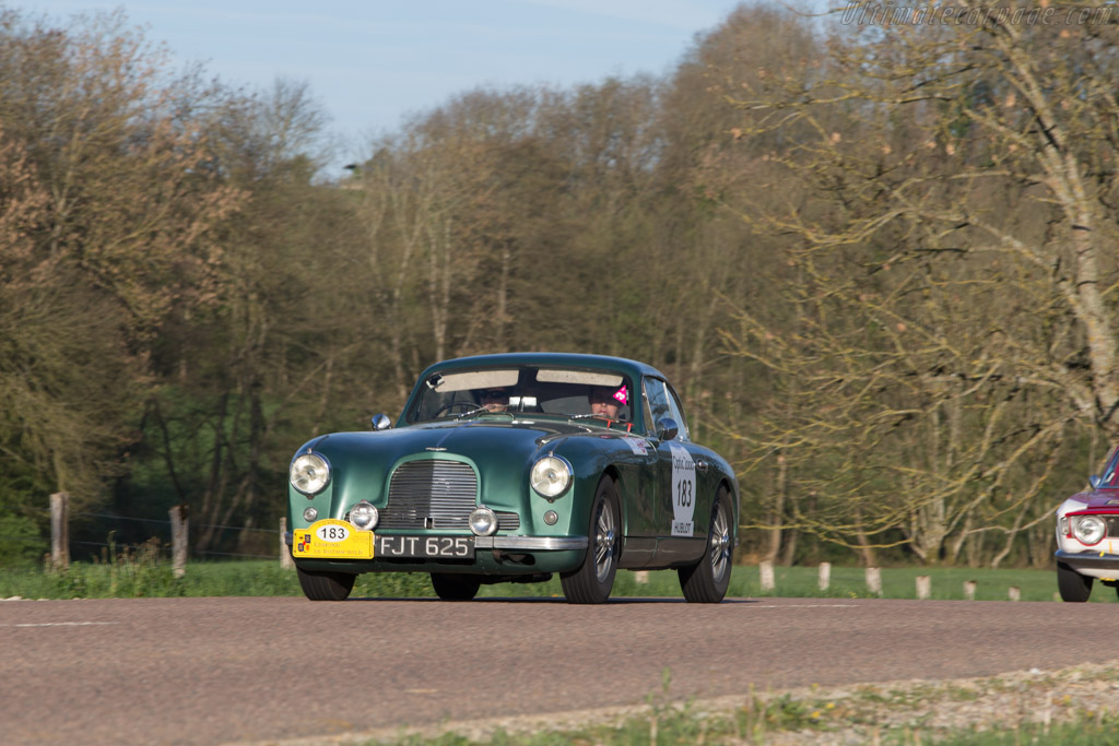 Aston Martin DB2 - Chassis: LML/50/202 - Driver: Rick Pearson / Keith Gapp - 2014 Tour Auto
