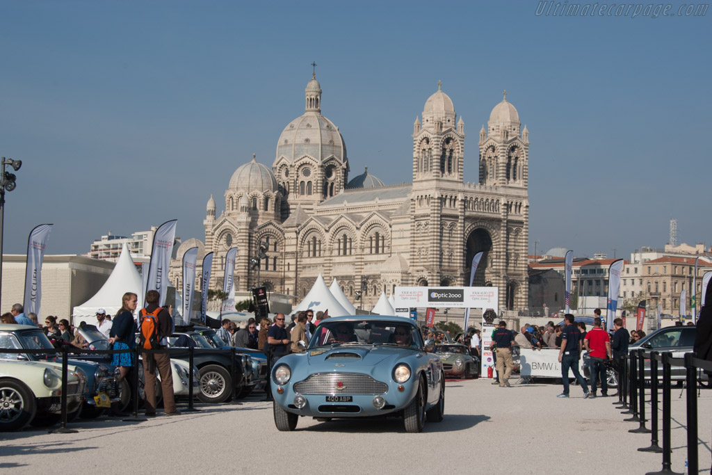 Aston Martin DB4 GT - Chassis: DB4GT/0136/R - Driver: Anthony P. Moody / Gabrielle Moody - 2014 Tour Auto