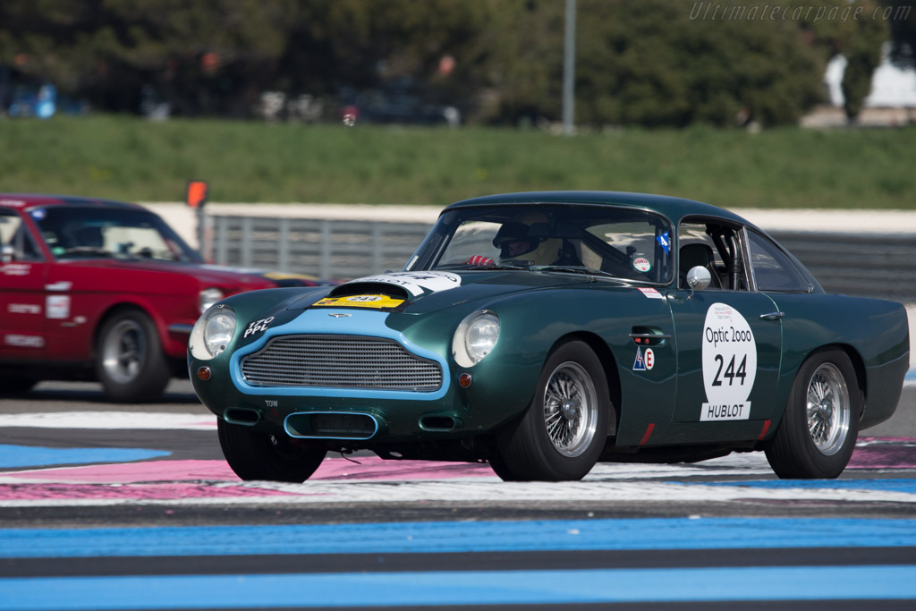 Aston Martin DB4 GT - Chassis: DB4GT/0110/R - Driver: Ian Dalglish/Gordon McCulloch - 2014 Tour Auto