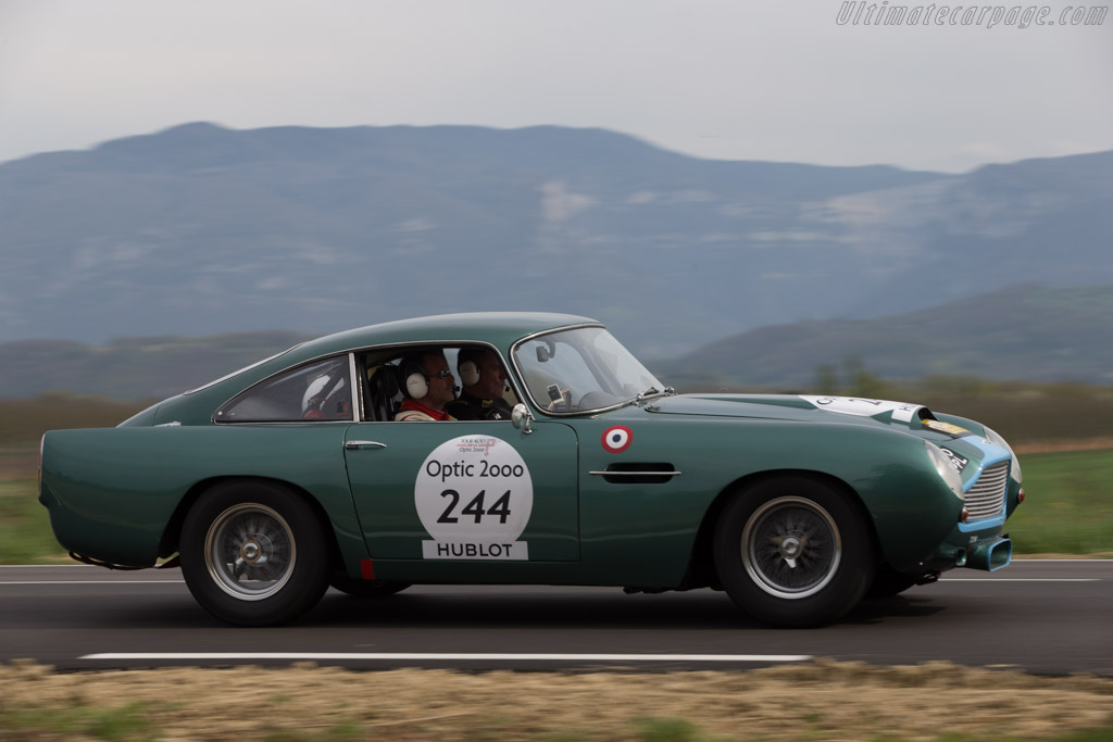 Aston Martin DB4 GT - Chassis: DB4GT/0110/R - Driver: Ian Dalglish/Gordon McCulloch - 2014 Tour Auto