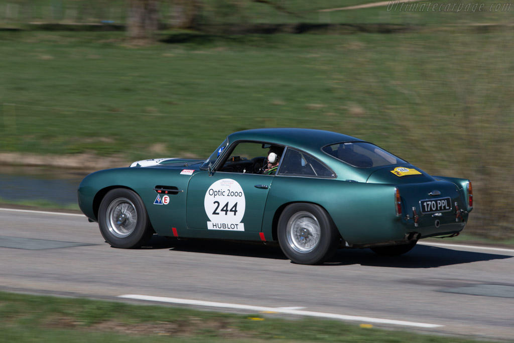 Aston Martin DB4 GT - Chassis: DB4GT/0110/R - Driver: Ian Dalglish/Gordon McCulloch - 2014 Tour Auto