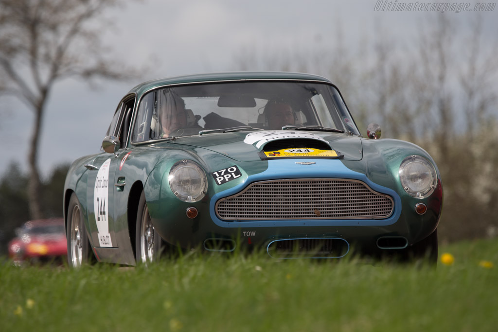 Aston Martin DB4 GT - Chassis: DB4GT/0110/R - Driver: Ian Dalglish/Gordon McCulloch - 2014 Tour Auto