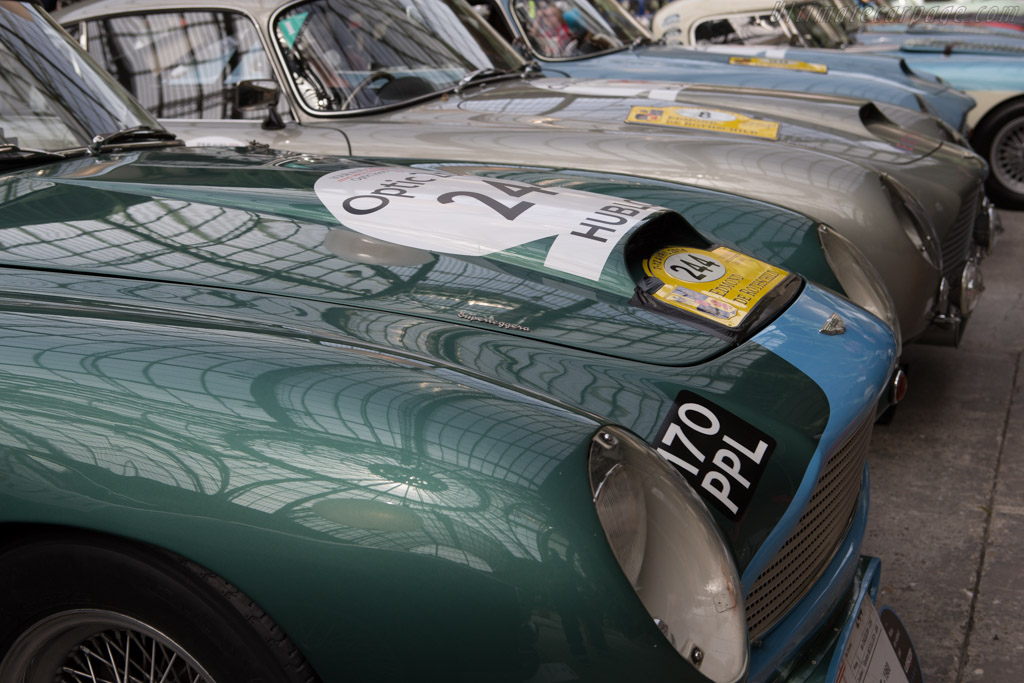 Aston Martin DB4 GT - Chassis: DB4GT/0110/R - Driver: Ian Dalglish / Gordon McCulloch - 2014 Tour Auto