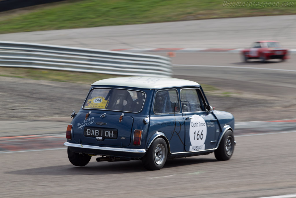Austin Mini Cooper S  - Driver: Philippe Belin / Stephane Soulet - 2014 Tour Auto