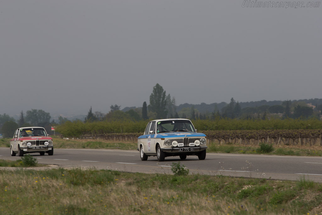 BMW 1600 - Chassis: 1892202 - Driver: Jean Paul Lecombe / Adrien Lecombe - 2014 Tour Auto