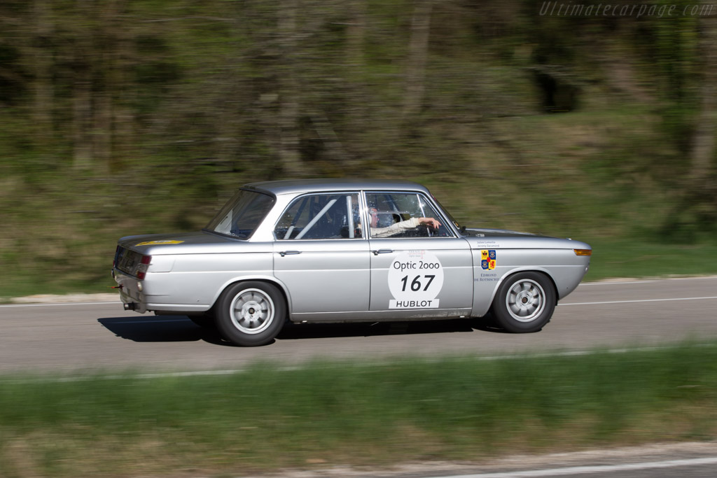BMW 1800 Ti - Chassis: 1415509 - Driver: Julien Lemaille / Jeremy Garamond - 2014 Tour Auto