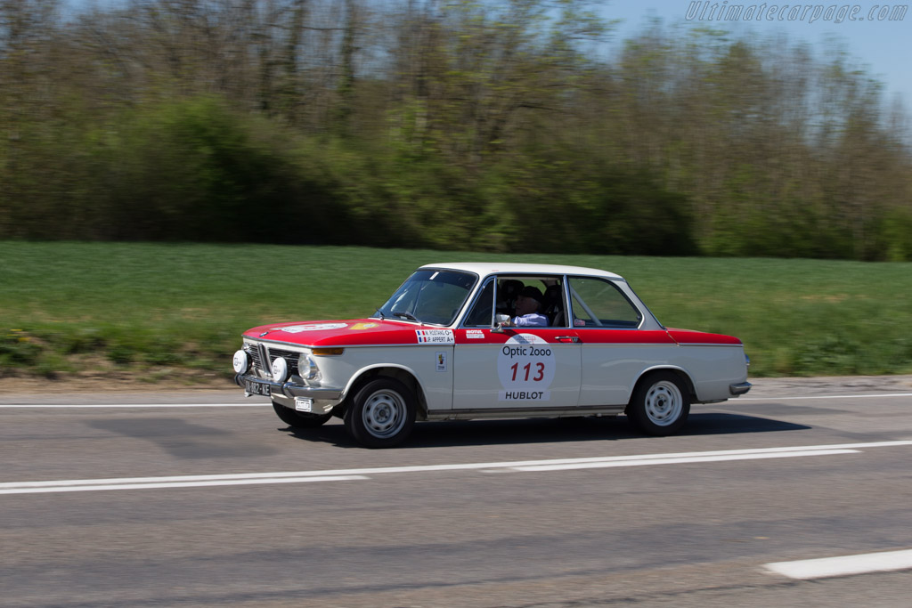 BMW 2002 TI  - Driver: Michel Rostang / Jean Pierre Appert - 2014 Tour Auto