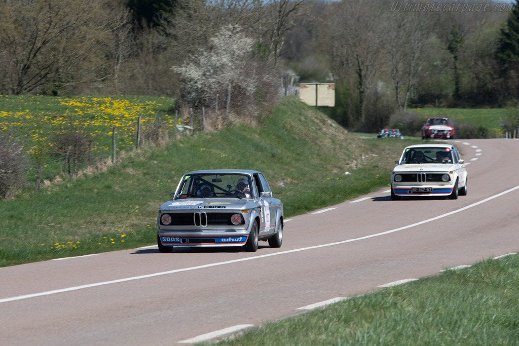 BMW 2002 Turbo  - Driver: Sammy Mohammed / Gervais Vaichere - 2014 Tour Auto