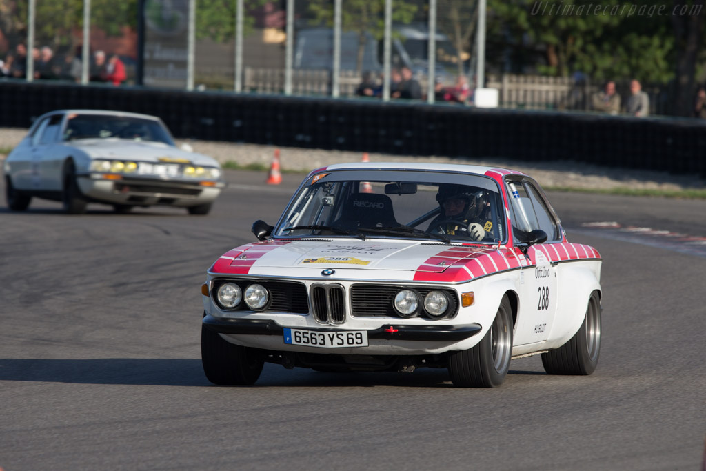 BMW 2800 CS - Chassis: 2200996 - Driver: Guy Burnichon / Xavier Champagnon - 2014 Tour Auto