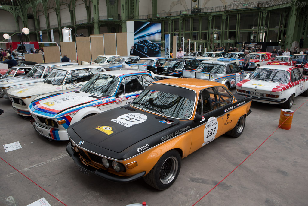 BMW 2800 CS Alpina  - Driver: Arnaud Gauduel / Adrien Cathiard - 2014 Tour Auto