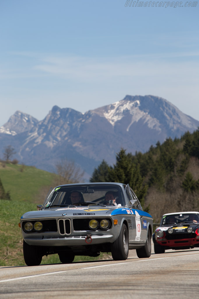 BMW 3.0 CS - Chassis: 2232638 - Driver: Olivier Monot / Christophe Renard - 2014 Tour Auto