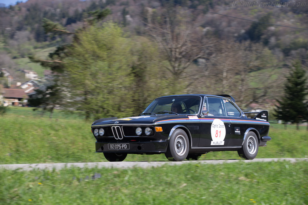 BMW 3.0 CSL - Chassis: 2275401 - Driver: Jean-Paul Mommey / Corinne Piccinin - 2014 Tour Auto
