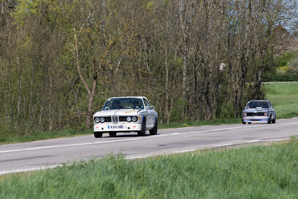 BMW 3.0 CSL - Chassis: 2275474 - Driver: Laurent Cauce / Bruno Schoch - 2014 Tour Auto