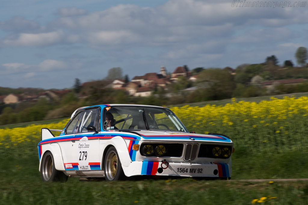 BMW 3.0 CSL - Chassis: 2275141 - Driver: Jean Claude Basso / Didier Richard - 2014 Tour Auto