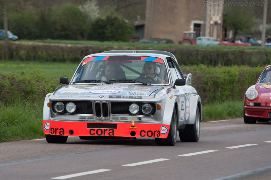 BMW 3.0 CSL - Chassis: 2275454 - Driver: Christian Baud / William Baud - 2014 Tour Auto