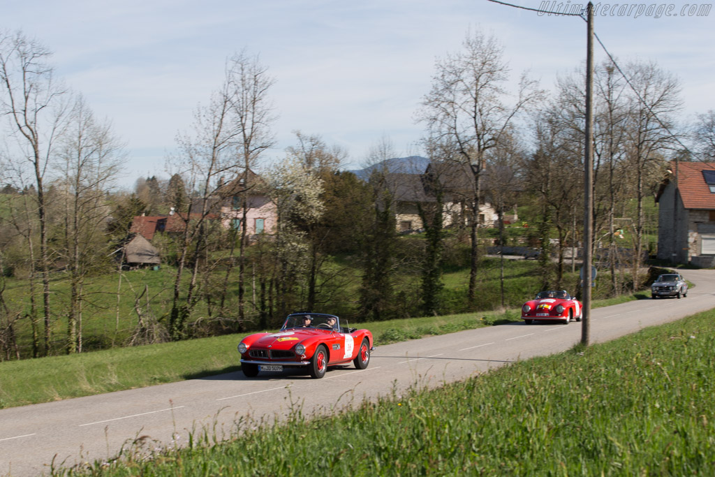 BMW 507  - Driver: Patrick Lucas / Serge Naudin - 2014 Tour Auto