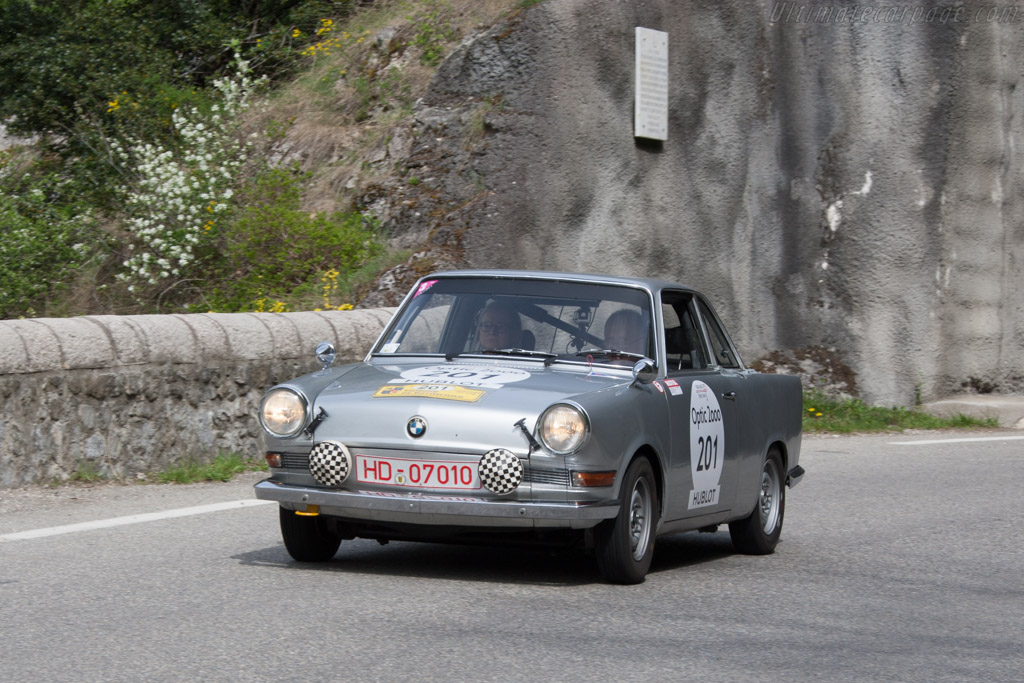 BMW 700 S - Chassis: 192030 - Driver: Siegfried Brunn / Gertrud Brunn - 2014 Tour Auto