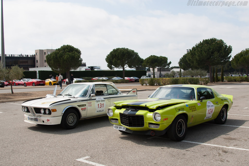 Chevrolet Camaro  - Driver: Christophe Brunhes / Geoffroy de Lacretelle - 2014 Tour Auto