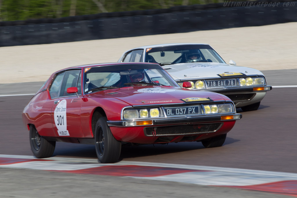 Citroën SM - Chassis: 00SB0491 - Driver: Eric Belooussoff / Benoit Lusseaud - 2014 Tour Auto