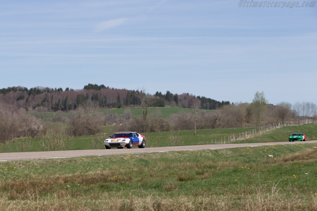 DeTomaso Pantera Group IV - Chassis: 06051 - Driver: Martin Jorgens / Detlef von der Lieck - 2014 Tour Auto