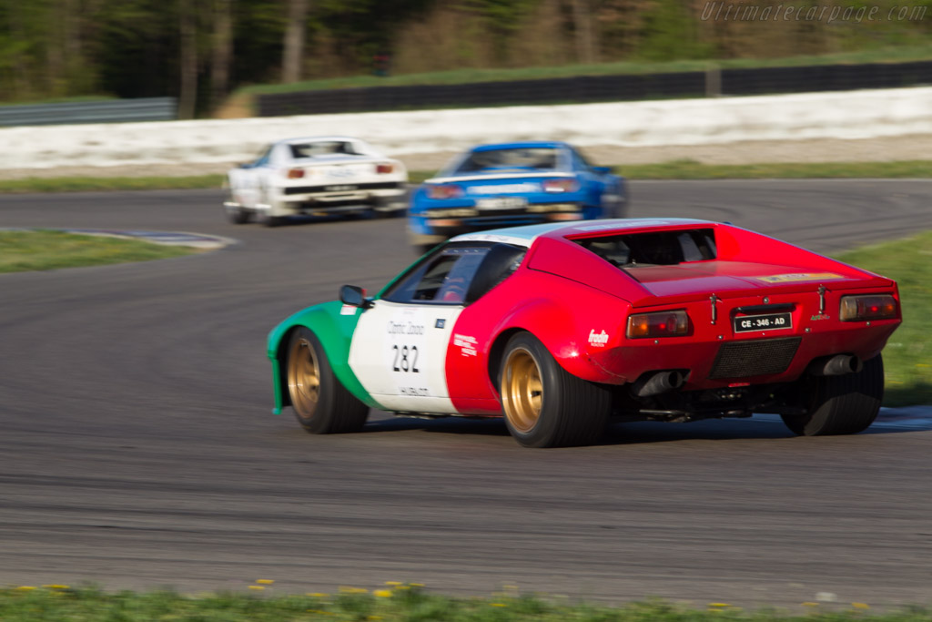 DeTomaso Pantera Group IV - Chassis: 04208 - Driver: Norbert Fradin / Claire Fradin - 2014 Tour Auto