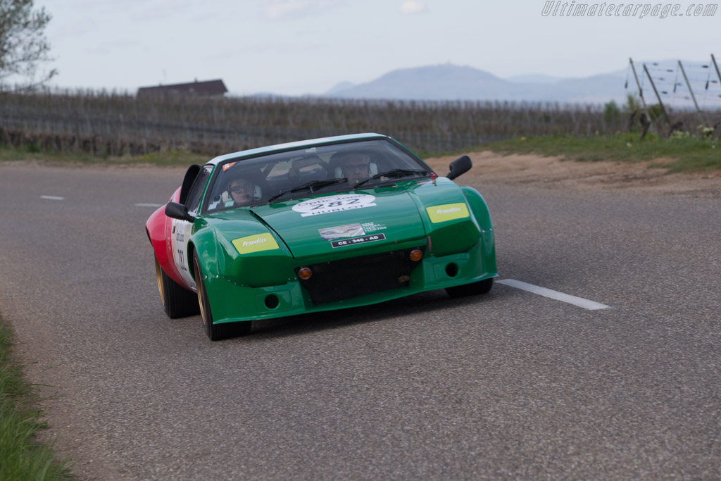 DeTomaso Pantera Group IV - Chassis: 04208 - Driver: Norbert Fradin / Claire Fradin - 2014 Tour Auto