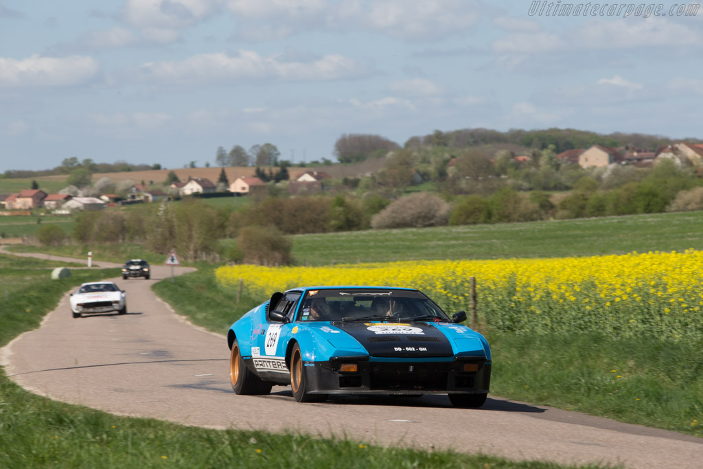 DeTomaso Pantera Group IV - Chassis: 05300 - Driver: Gregory Driot / Gregoire Vaucher - 2014 Tour Auto