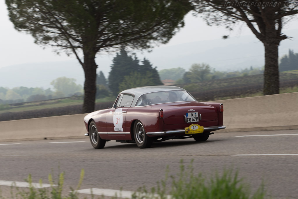 Ferrari 250 GT Boano Coupe - Chassis: 0661GT - Driver: Ludwig Willisch / Norbert Schmitz Koep - 2014 Tour Auto