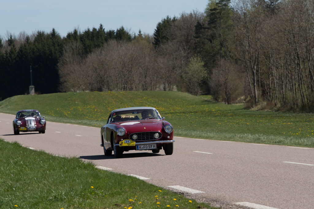 Ferrari 250 GT Boano Coupe - Chassis: 0661GT - Driver: Ludwig Willisch / Norbert Schmitz Koep - 2014 Tour Auto