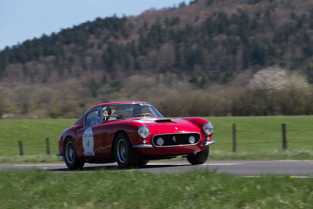 Ferrari 250 GT SWB - Chassis: 3143GT - Driver: Martin H. Sucari / Christian Bertschi - 2014 Tour Auto