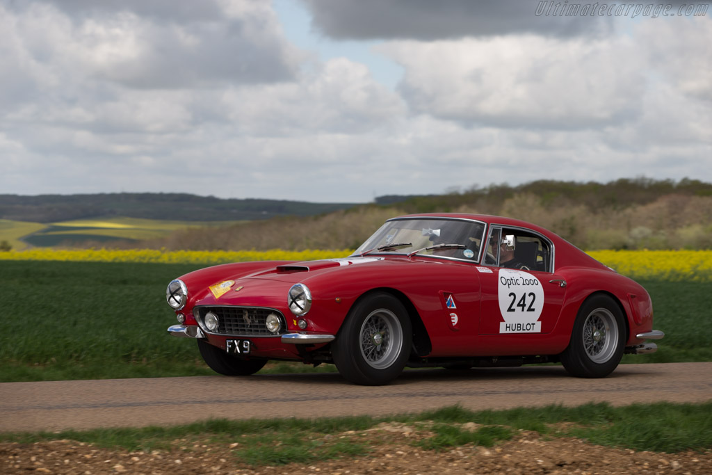 Ferrari 250 GT SWB - Chassis: 2221GT - Driver: Ben Gill / David Didcock - 2014 Tour Auto
