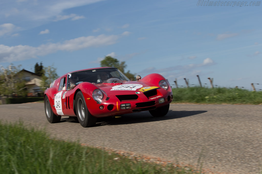 Ferrari 250 GT SWB Breadvan - Chassis: 2819GT - Driver: Martin Halusa / Nicola von Donhoff - 2014 Tour Auto